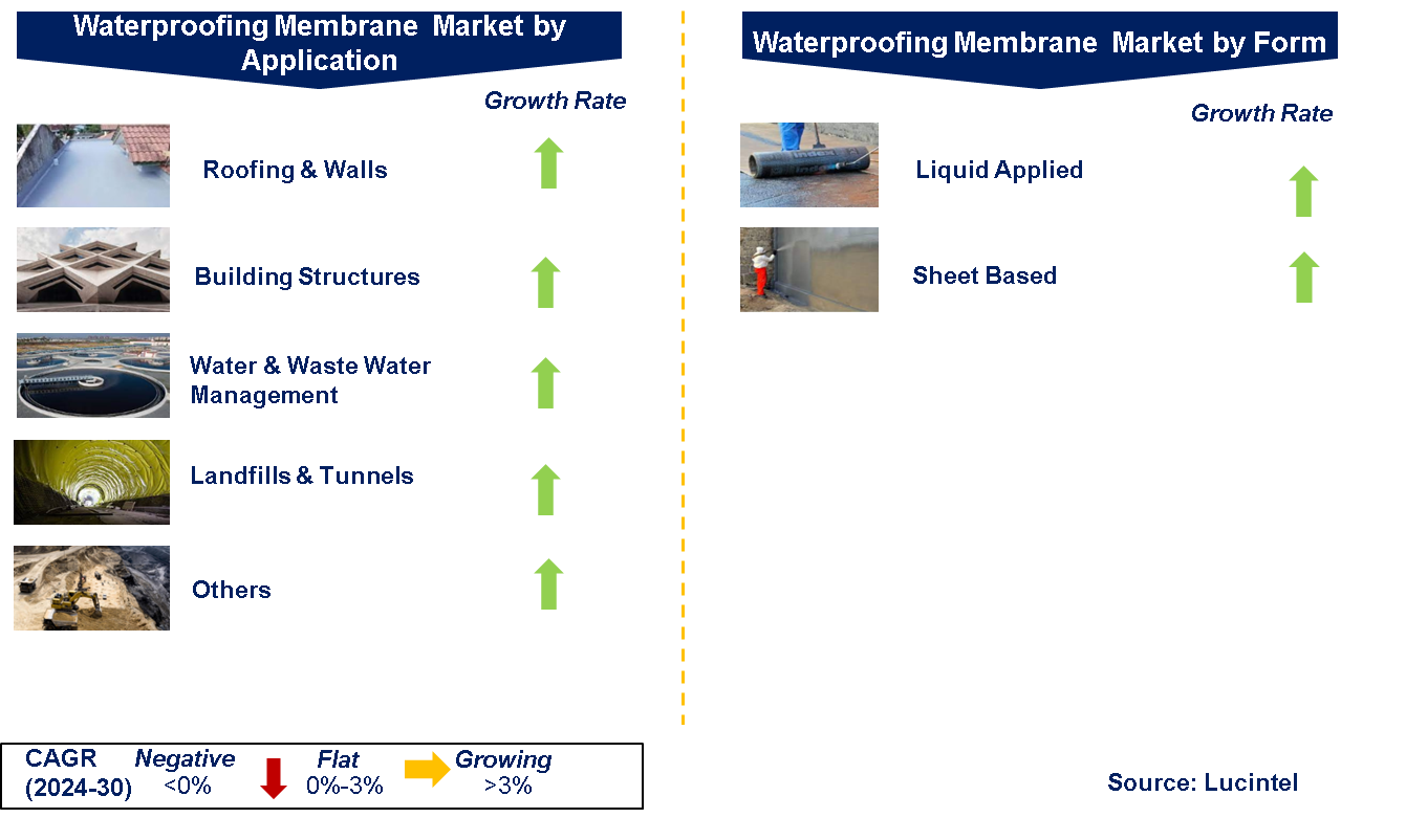 Waterproofing Membrane Market by Segment